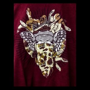 Crooks & Castles Short Sleeve T Shirt (L)